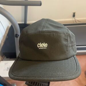 Unisex Ciele Athletics Olive Green Cap